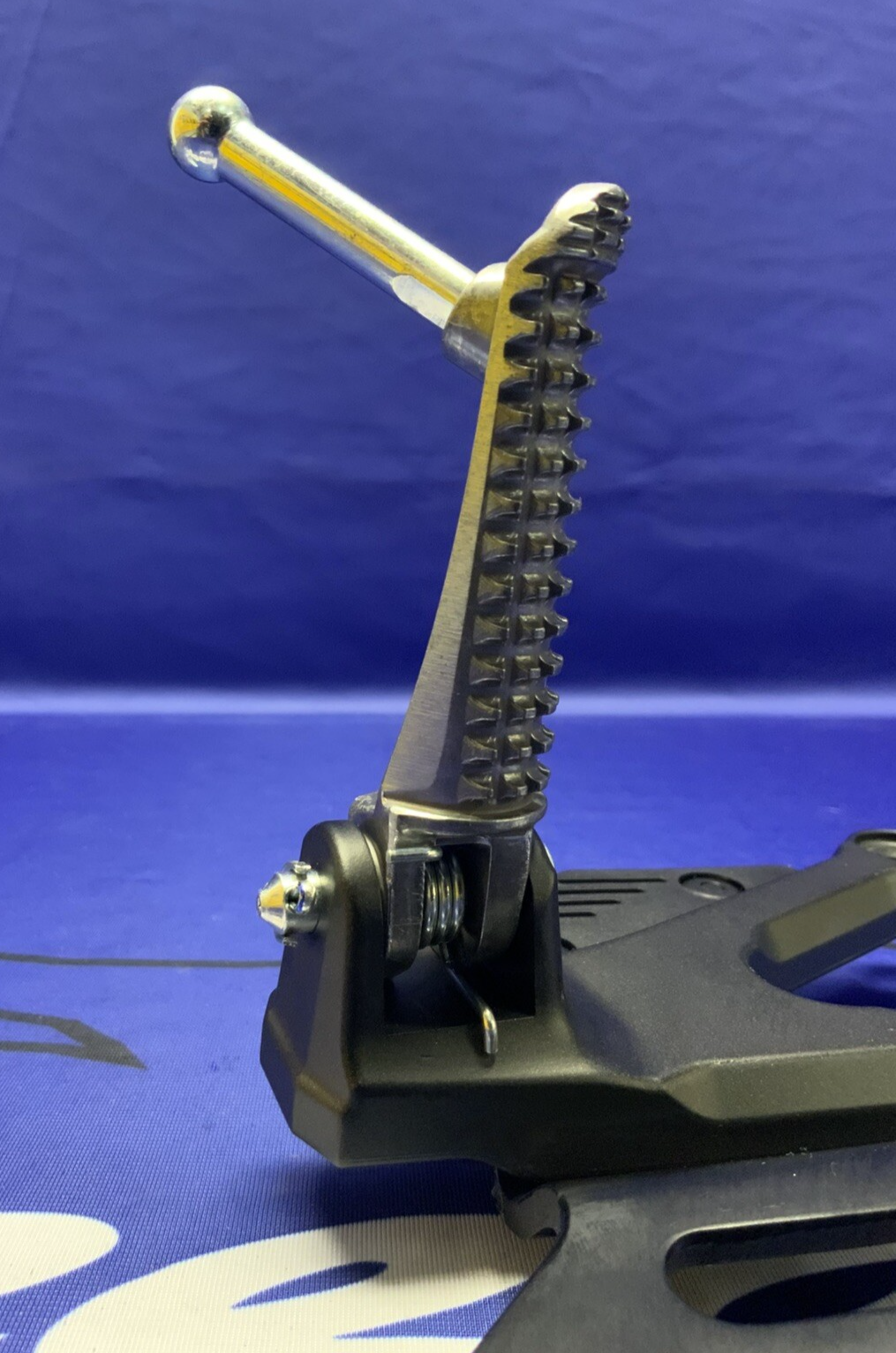 Yamaha Left Rearset (Black) YZF-R6 2012-2024 OEM 2C0-27442-10-00