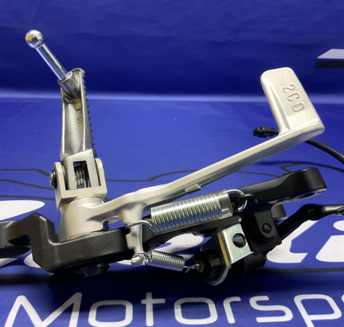 Yamaha Right Rear Set W/ Switch (Black) YZF-R6 2012-2024 OEM 2C0-27443-10-00