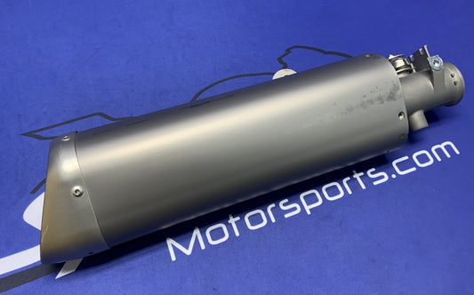 Yamaha Rear Exhaust Muffler YZF-R6 2010-2024 OEM 13S-14753-30-00-2