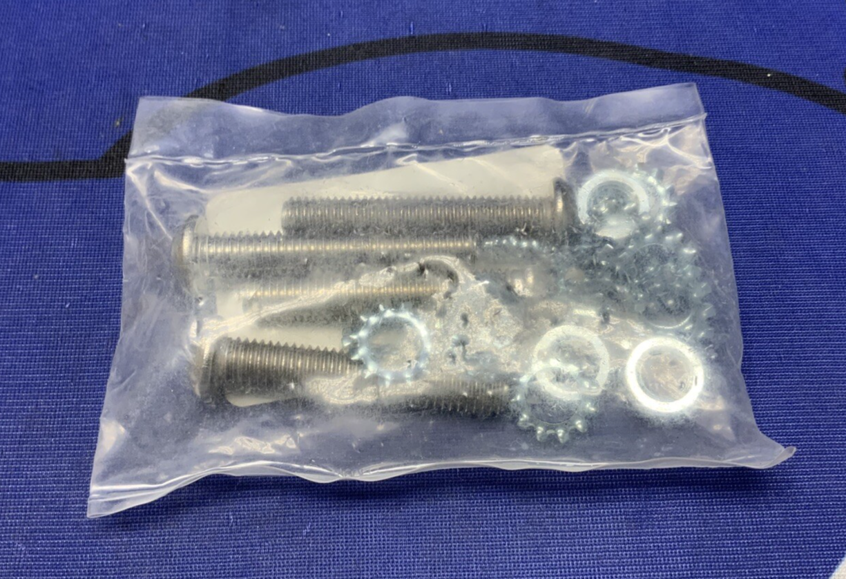 DragonFire Pursuit Door Panel Hardware Kit RZR 900 2015-2019 522326