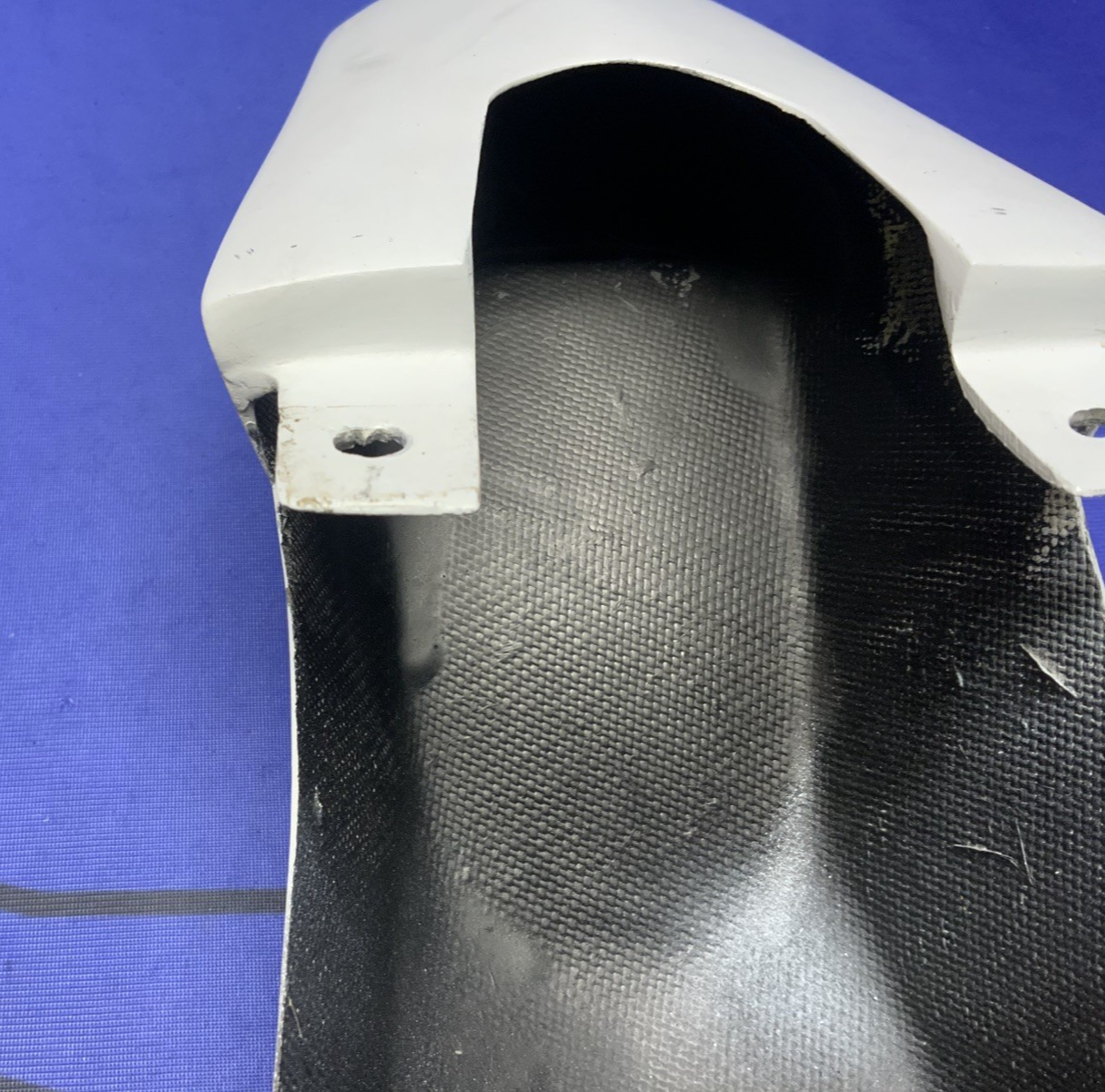 Armour Bodies Superbike Rear Fender (Primed) YZF-R6 2017-2024