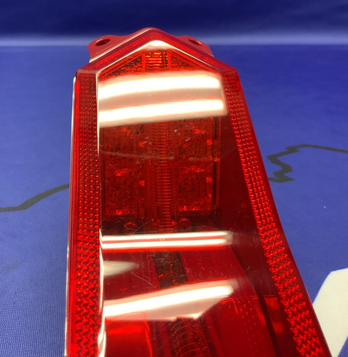 Yamaha Rear Tail Light Assembly YZF-R6 2017-2024 OEM 2CR-84710-01-00