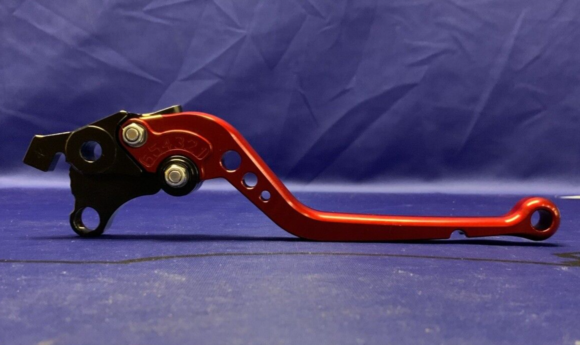 Pazzo Racing Clutch and Brake Lever Set (Red) Hayabusa 2008-2020 F-41, S-14