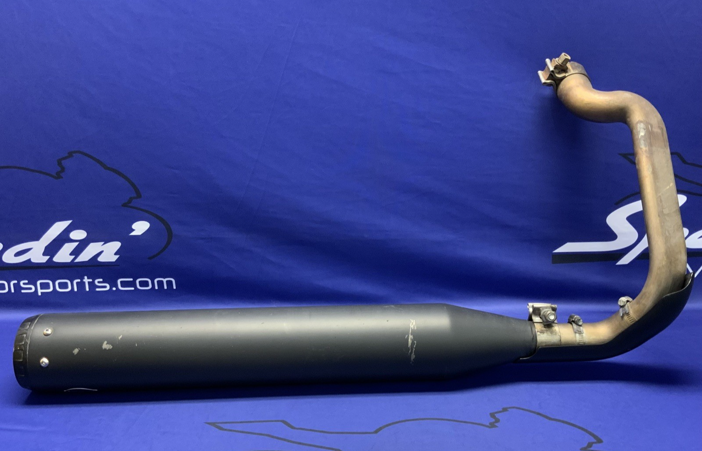 S&S Grand National 4" Slip-On Mufflers Ultra Limited 2017-2024 550-0694