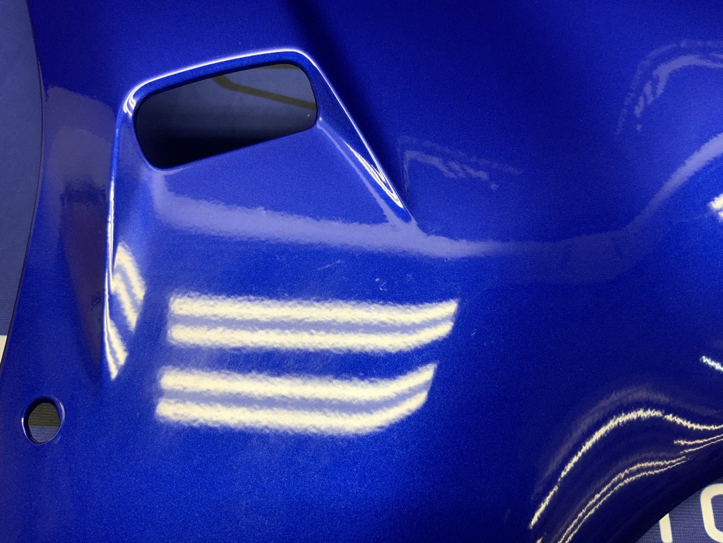 Yamaha Right Lower Fairing (Blue) YZF-R6 2017-2024 OEM BN6-W283V-90-P0