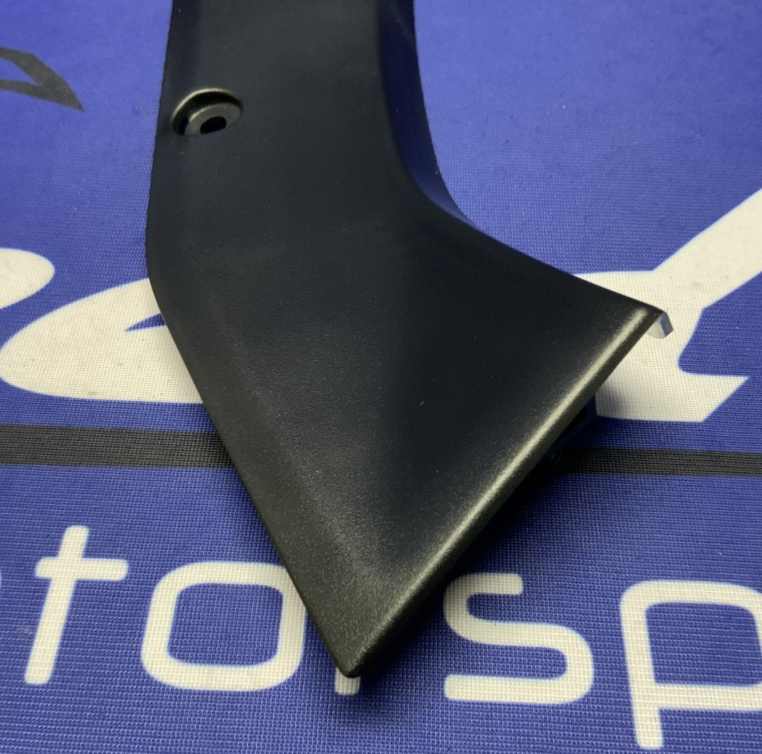 Yamaha Left Inner Console Panel Fairing YZF-R6 2017-2024 OEM BN6-2837L-00-00
