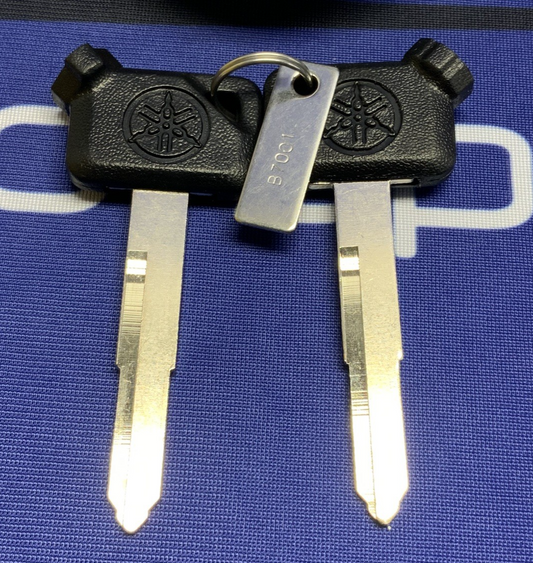 Yamaha Shutter & Blank Key Assembly C3 XF50 2007-2010 OEM 3B3-WH250-02-00