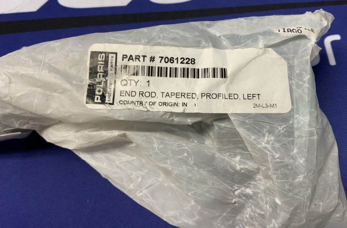 Polaris Left-Side Tie Rod End RZR XP 1000 2019-2025 OEM 7061228