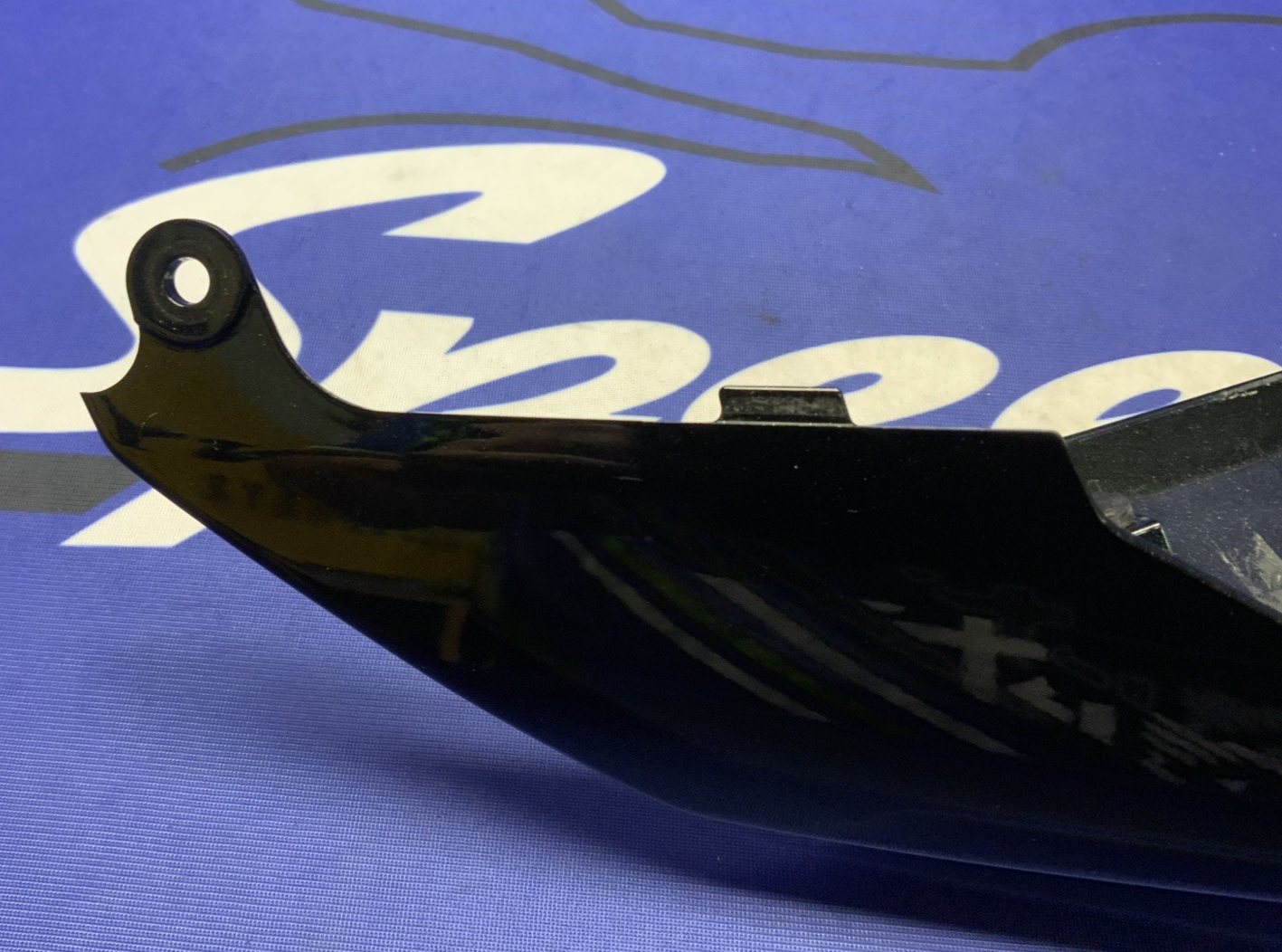 Kawasaki Right Rear Tail Fairing (Black) ZX-10R 2021-2025 OEM 36001-0701-660