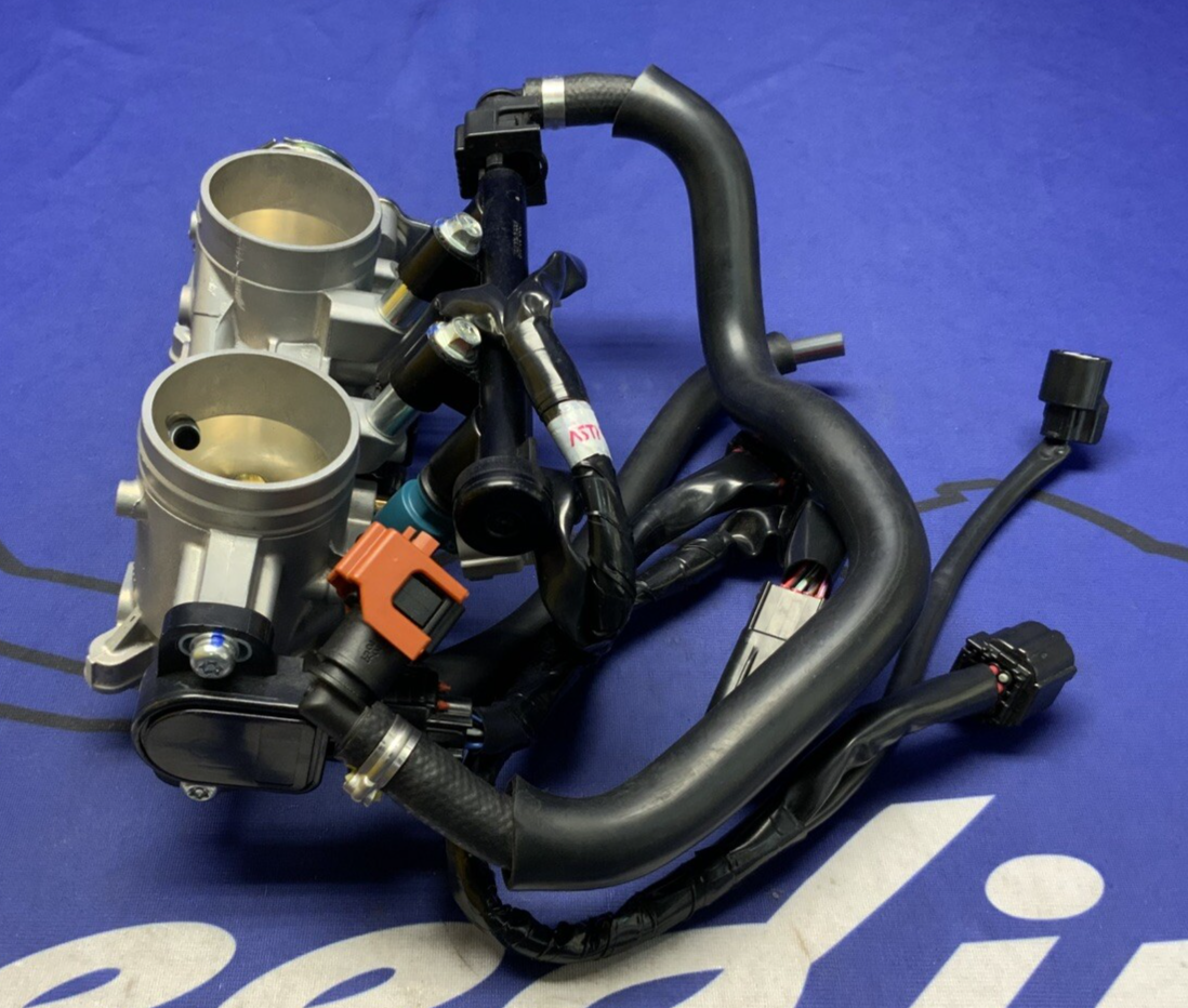 Yamaha Throttle Body Assy YZF-R7 2022-2024/ MT-07 2018-2024 OEM 1WS-13750-01-00
