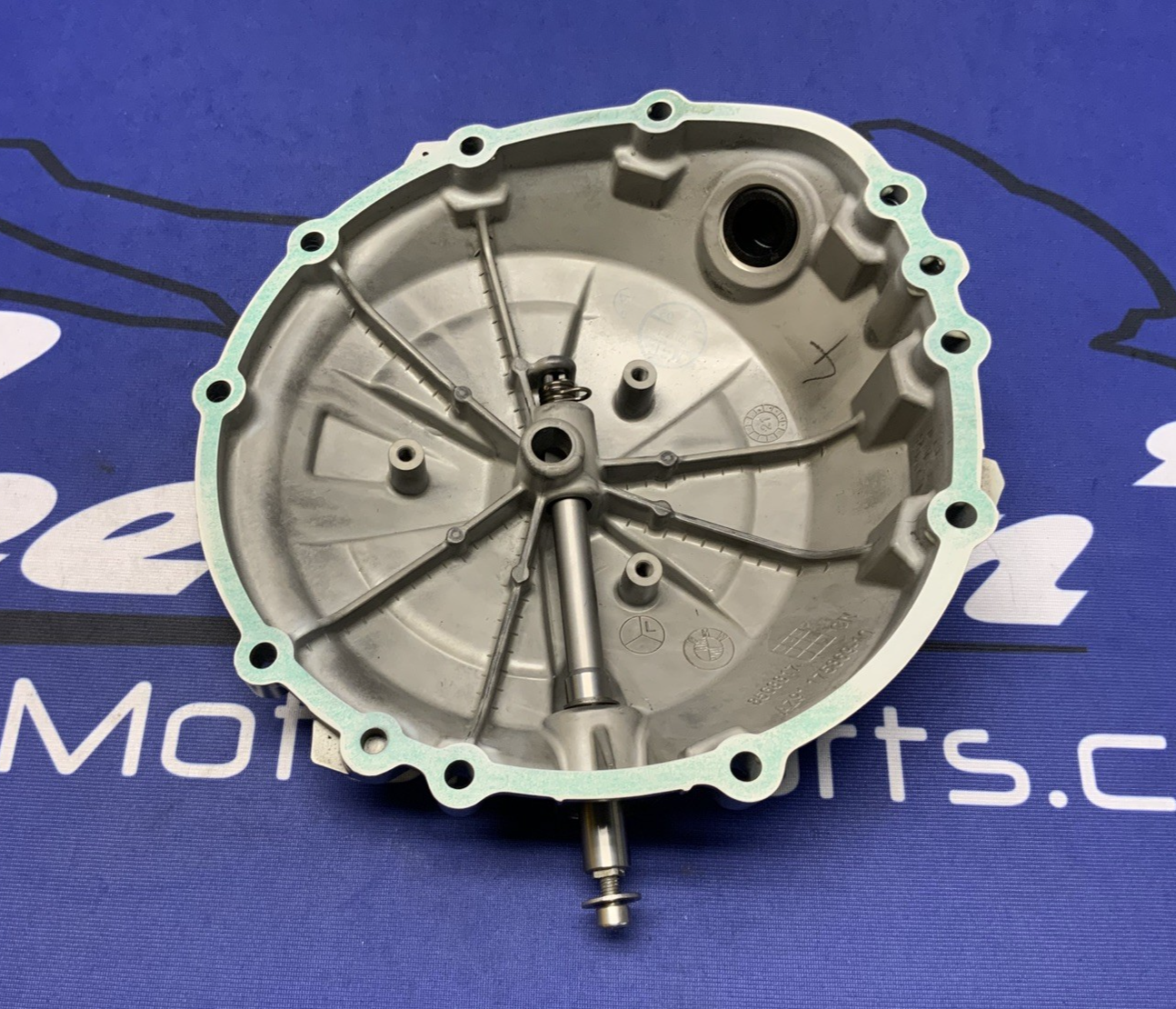 BMW Clutch Cover (Granite Gray) M1000RR 2020-2024 OEM 11149832012