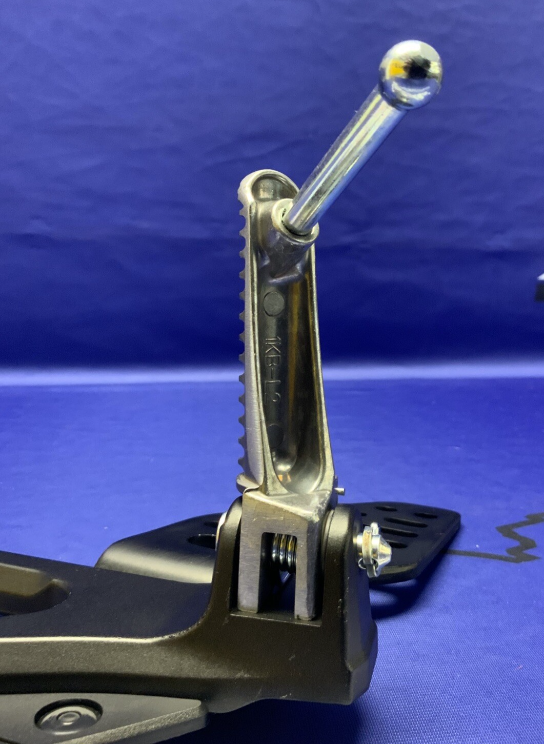 Yamaha Left Rearset (Black) YZF-R6 2012-2024 OEM 2C0-27442-10-00