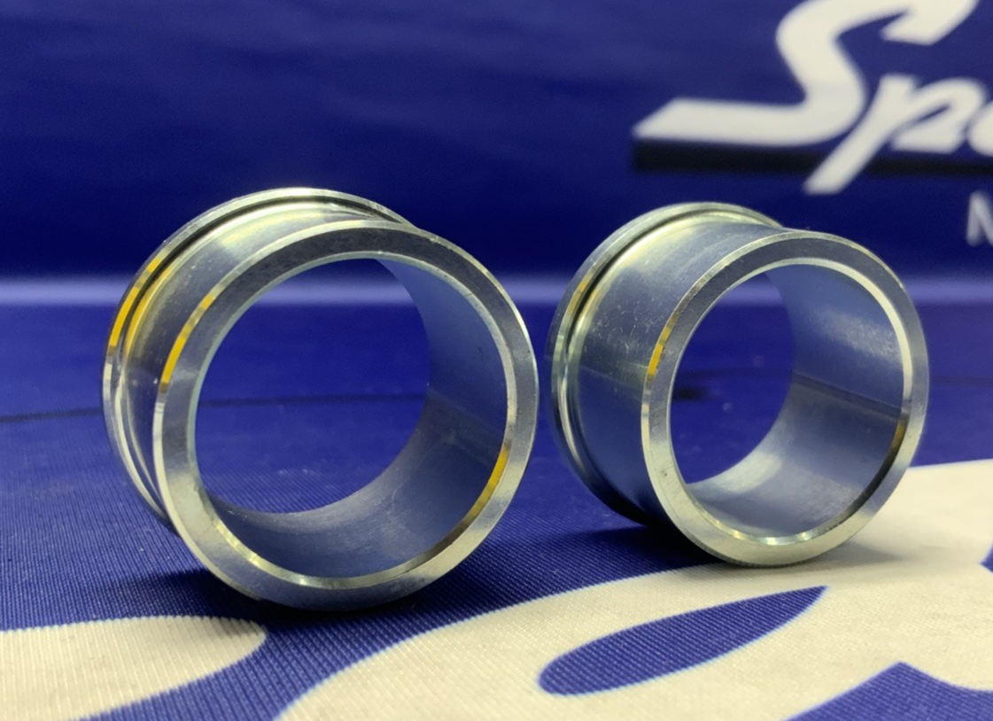 Yamaha Front Wheel Spacer Set YZF-R6 2017-2025 OEM 90387-25032-00