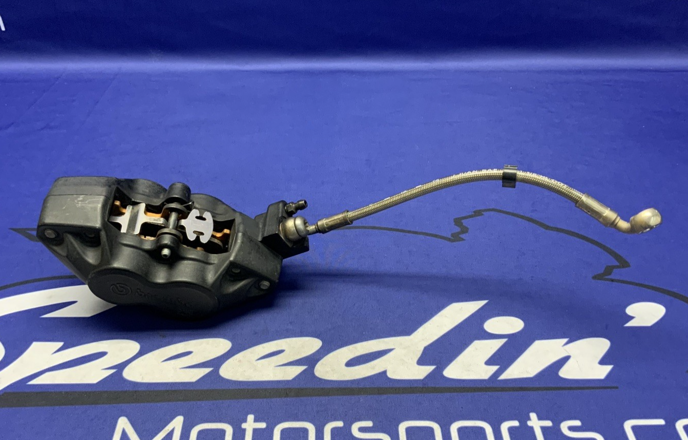 BMW Left Front Brake Caliper Assembly R1200GS 2004-2007 OEM 34117684959