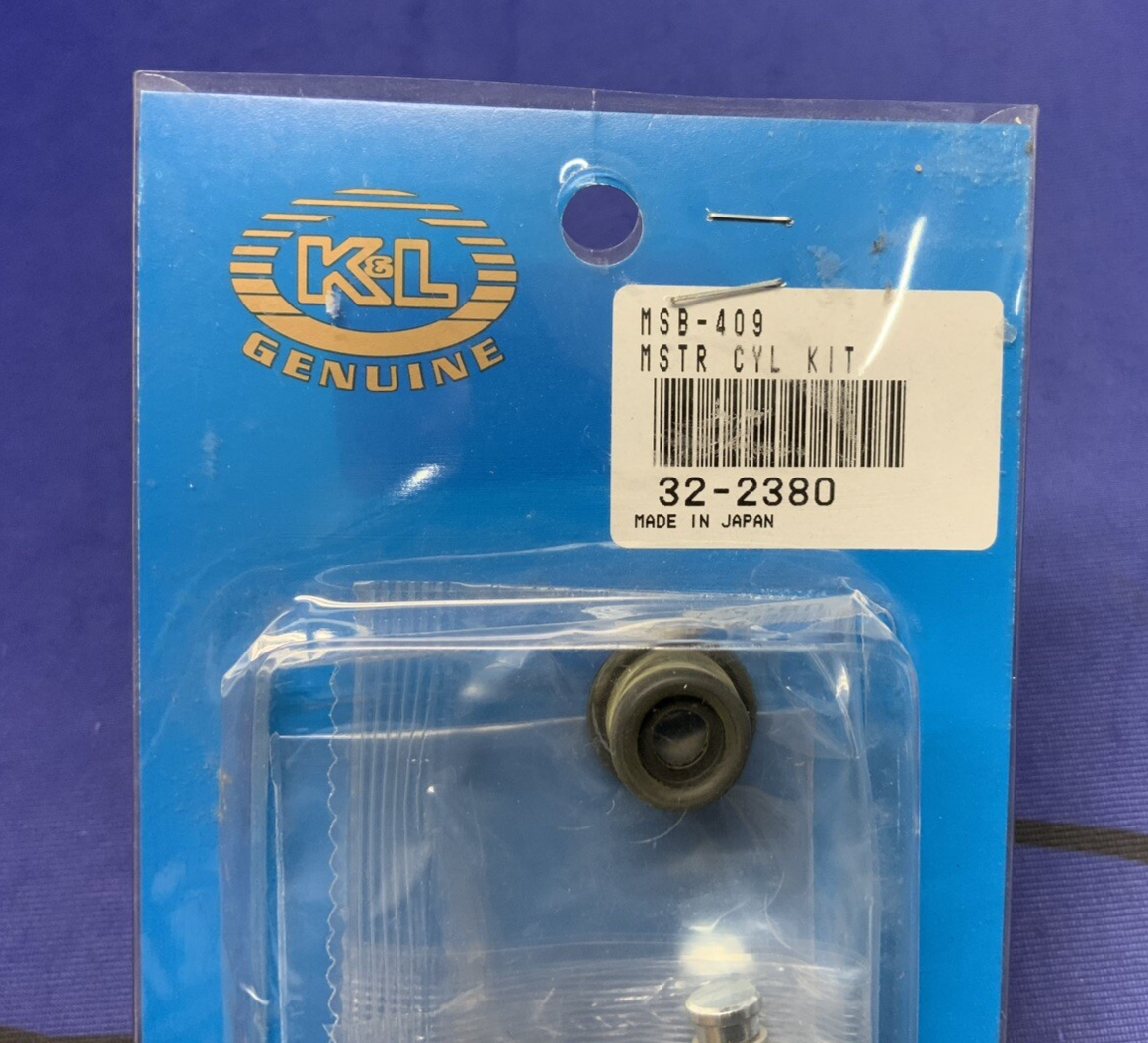 K&L Supply Brake Master Cylinder Rebuild Kit KLX 300 1997-2007 32-2380