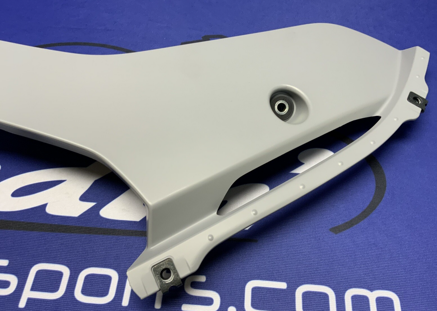 Yamaha Left Lower Fairing (Gray) YZF-R6 2017-2024 OEM BN6-28385-00-P4