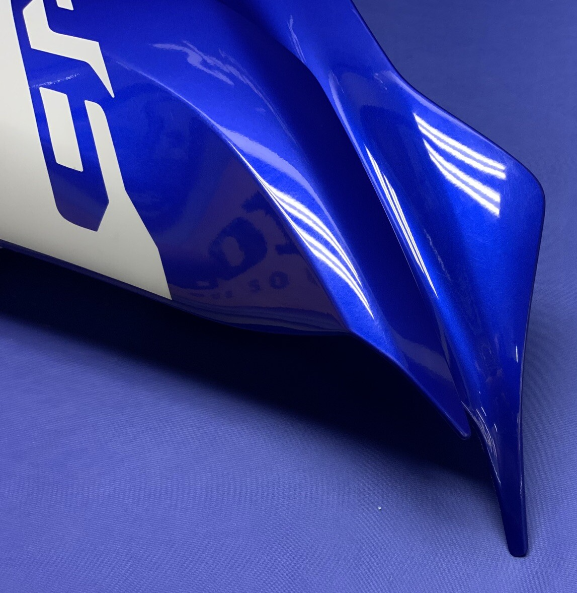 Yamaha Right Complete Fairing (Blue) YZF-R6 2017-2024 OEM BN6-W283V-90-P0