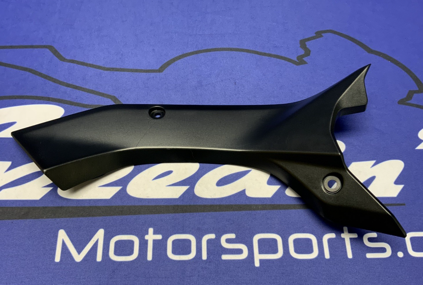 Yamaha Left Inner Console Panel Fairing YZF-R6 2017-2024 OEM BN6-2837L-00-00