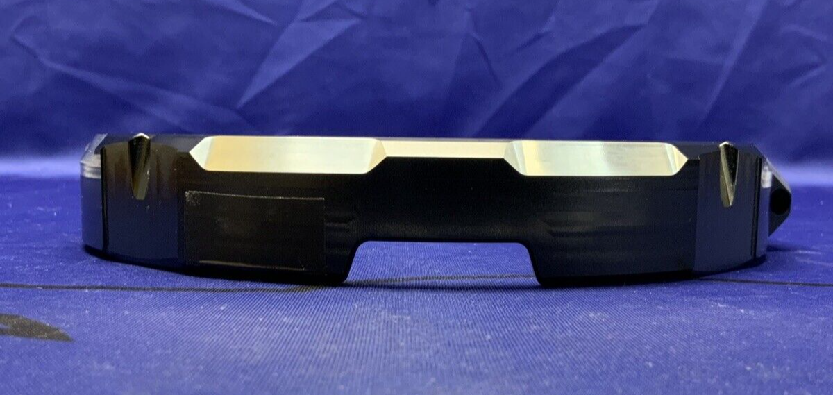 Ducati Aluminum Headlight Trim Scrambler 2017-2020 OEM 97380231A