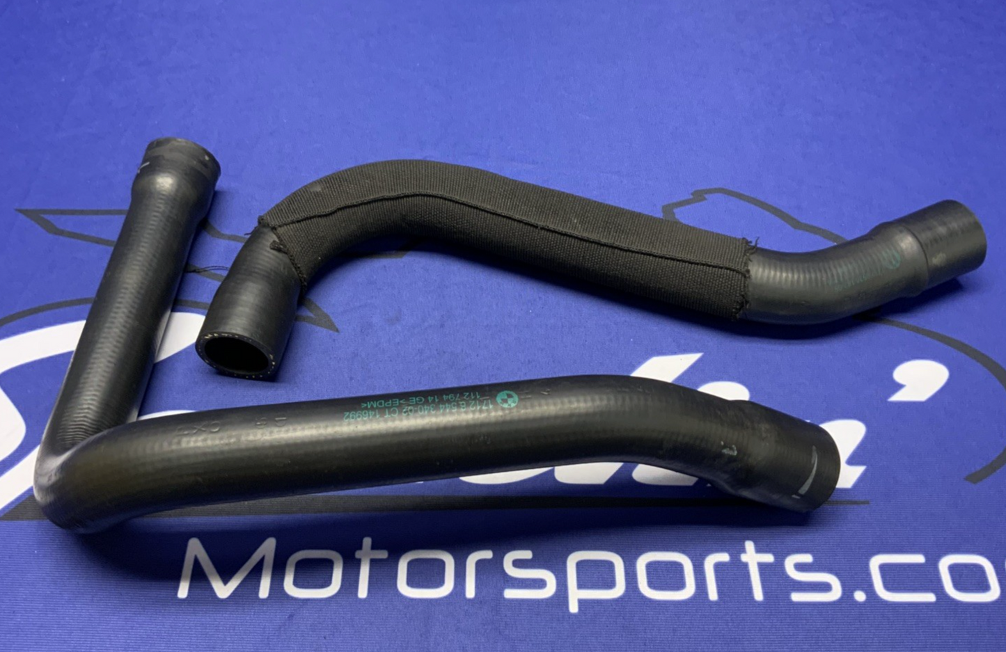 BMW Coolant Hose Set S1000RR 2014-2019 OEM 17128544340