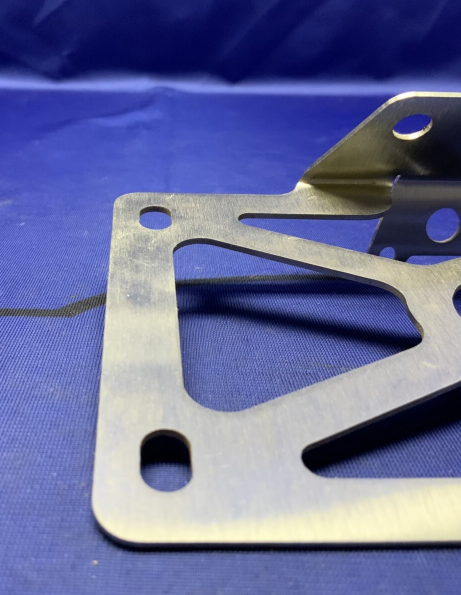 Corse Dynamics Low profile License Plate Bracket 1199 Panigale 12-14 PR1199SSR12