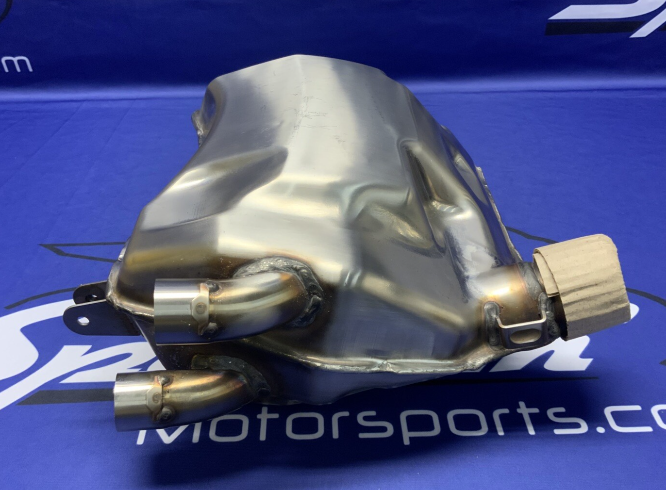 Ducati Catalytic Converter (DUC4630800) Scrambler 2015-2016 OEM 96480671A