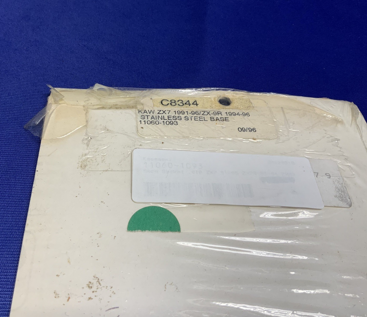 Cometic Cylinder Base Gasket Kawasaki Ninja ZX-7 91-95 OEM C8344