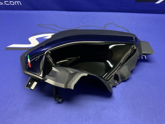 Ducati Right Tank Fairing (Thrilling Black) Panigale V2 20-25 OEM 4801B012AD-2