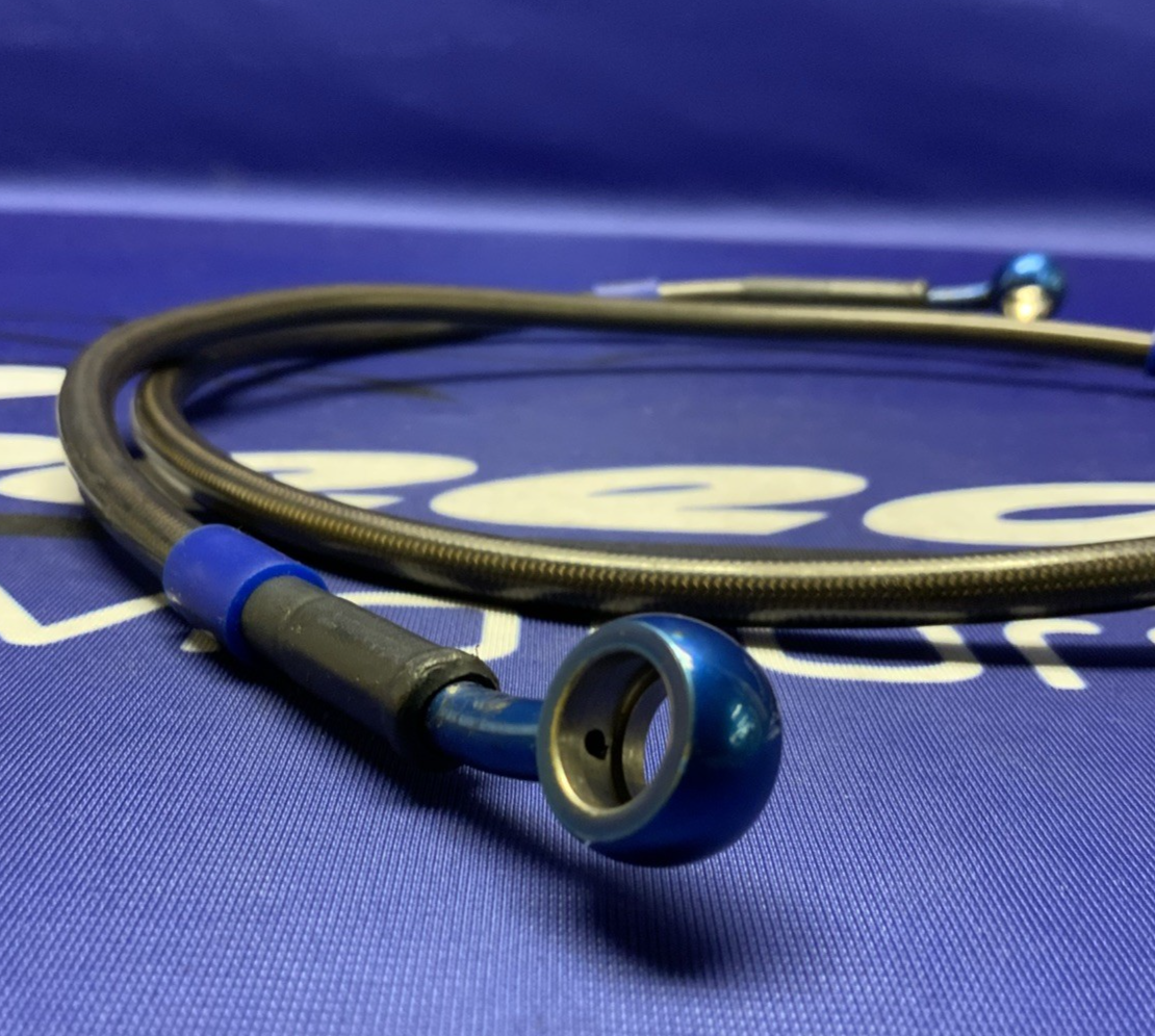 Core Moto Brake Line Set (Black &Blue) YZF-R6 2017-2024 CT2047
