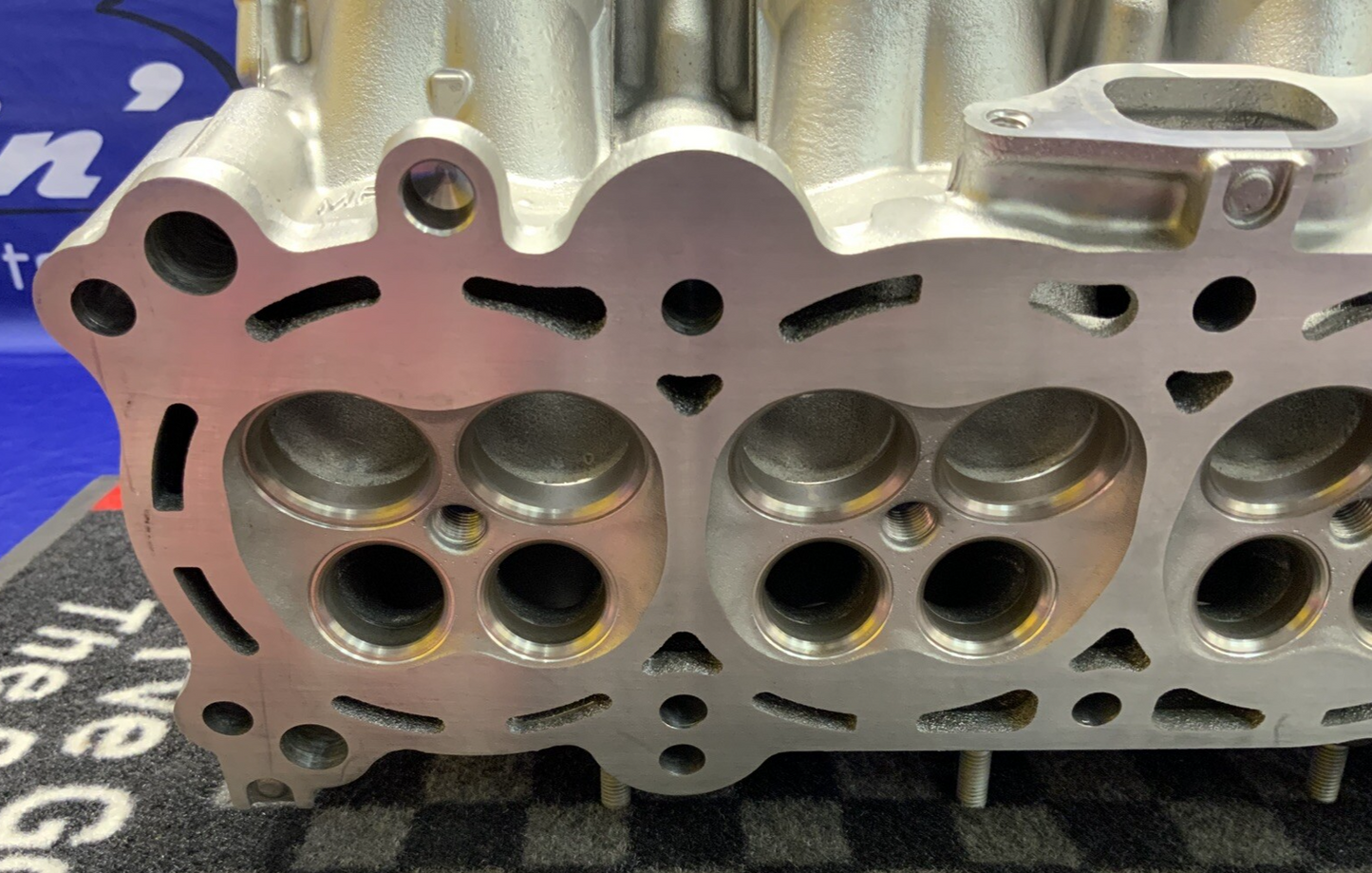 Honda Cylinder Head Assembly CBR 1000RR 2008-2013 OEM 12010-MFL-010
