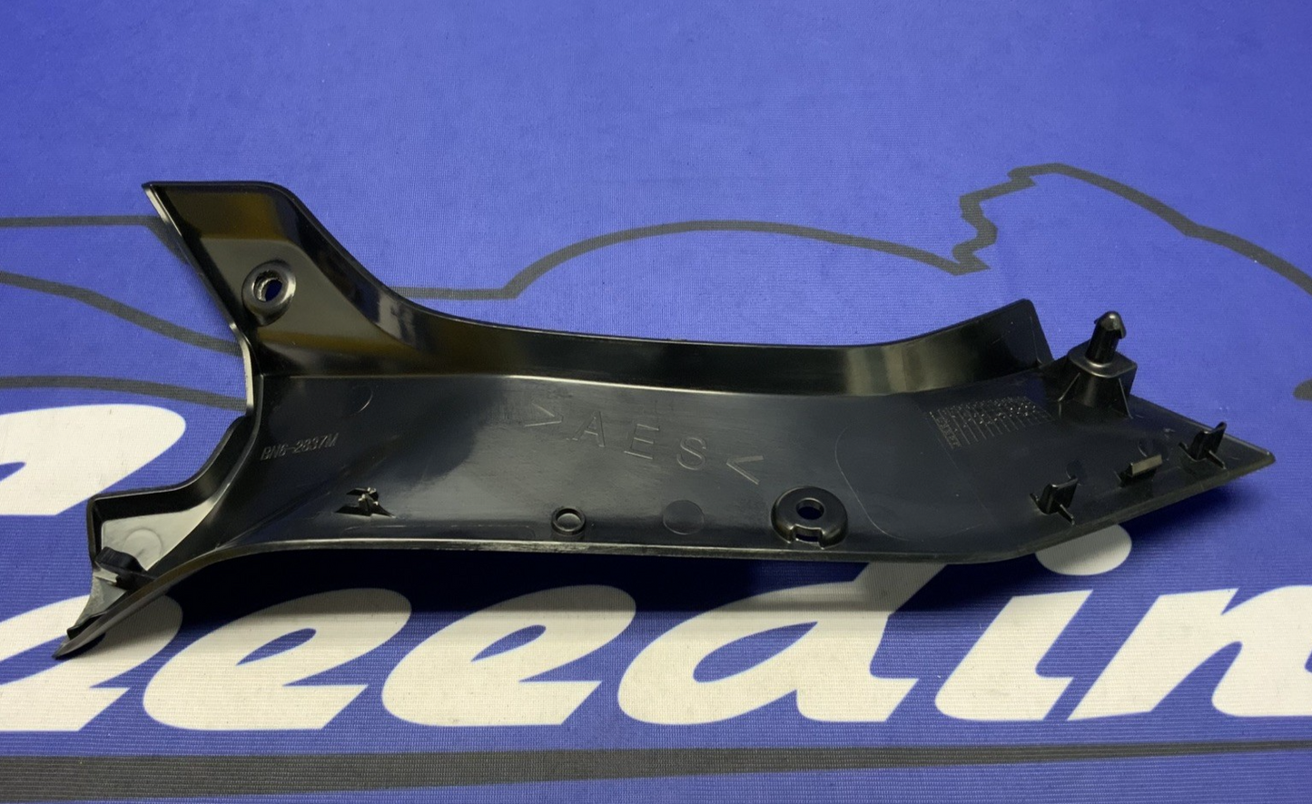 Yamaha Right Inner Console Panel Fairing YZF-R6 2017-2024 OEM BN6-2837M-00-00