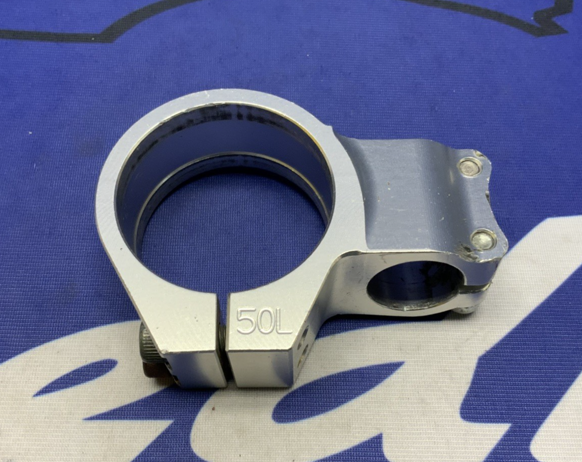 Vortex Racing 7° Clip On (50mm) Silver YZF-R6 2005-2018 CL0050