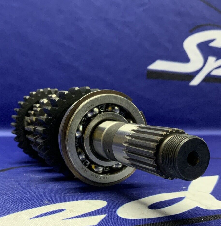 Yamaha Transmission Gear Assy YZF-R3 2015-25 OEM 2MS-E7411-00-00/1WD-E7402-00-00
