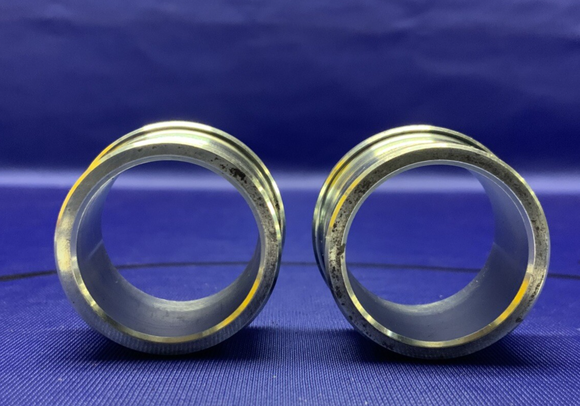 Yamaha Front Wheel Spacer Set YZF-R6 2017-2025 OEM 90387-25032-00