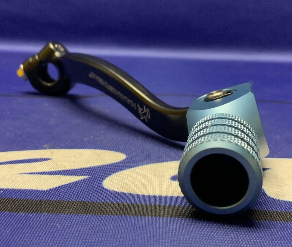 Hammer Head Offset Forged Shift Lever Black & Blue YZ250F/450F 2014-2016 11-0224