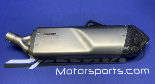 Ducati Termignoni Exhaust Muffler Kit Desert X 2023-2025 OEM 96482041BA