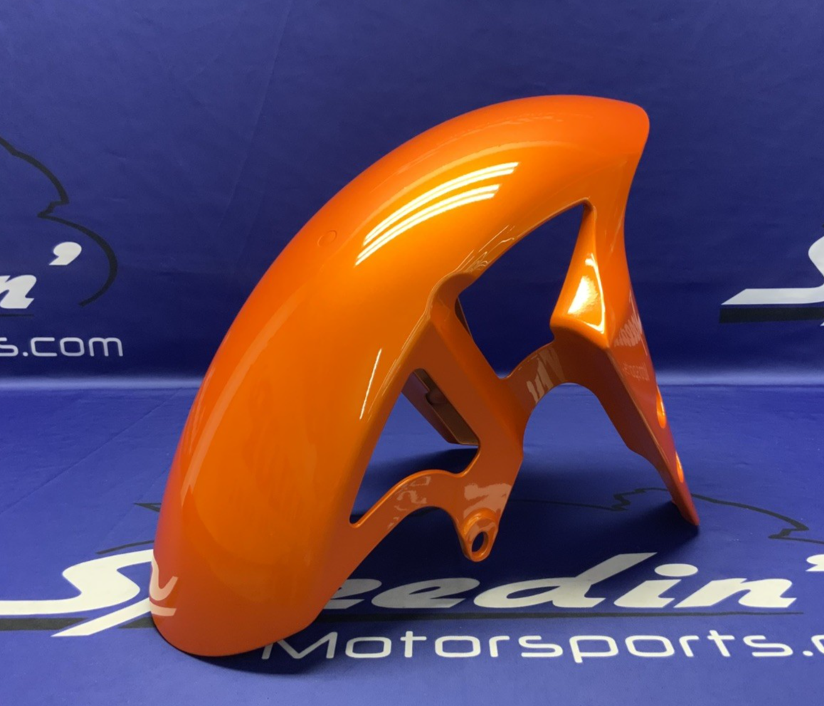 Yamaha Front Fender (Orange) YZF-R6 2017-2024 OEM 14B-Y2151-00-PG