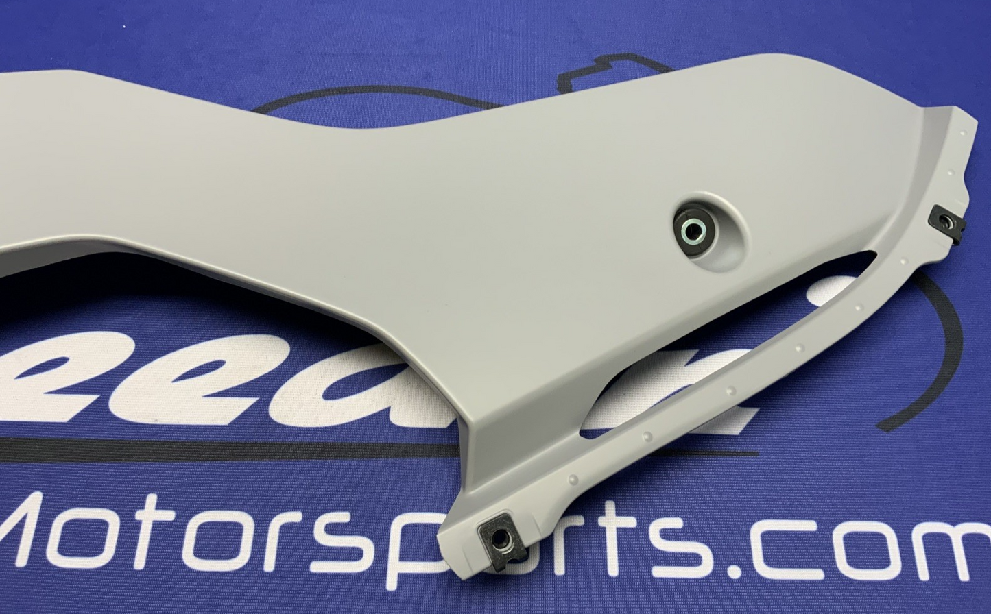 Yamaha Left & Right Lower Fairing Set (Gray) YZF-R6 2017-24 OEM BN6-28385-00-P4