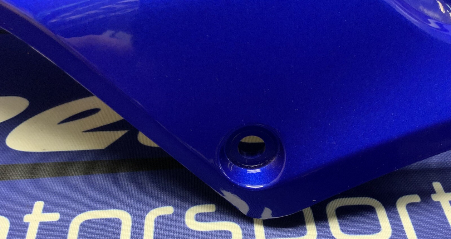Yamaha Right Upper Fairing (Blue) YZF-R6 2017-2024 OEM BN6-2117W-00-P0