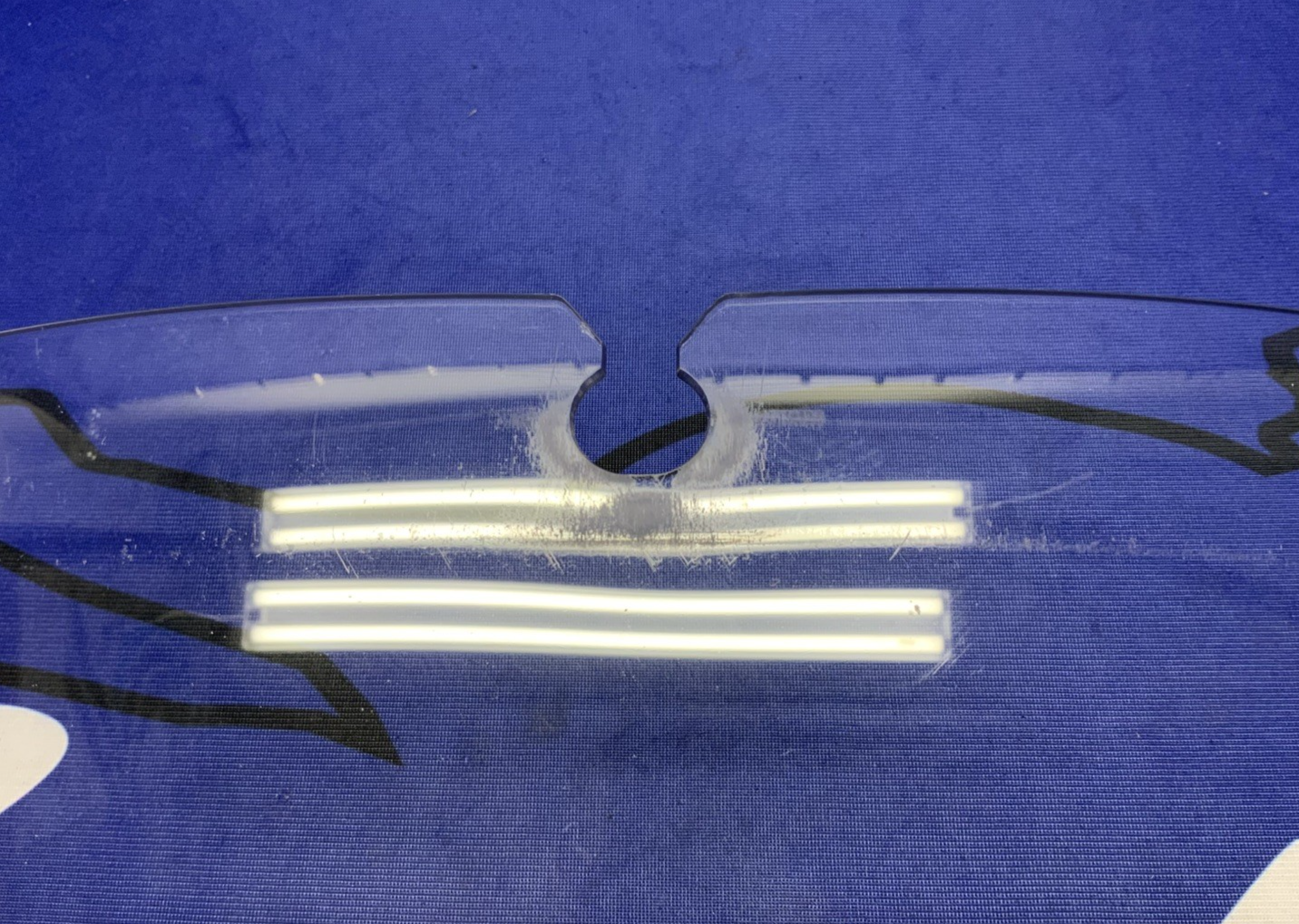 Harley Davidson Windshield FLHTK 2017-2020 OEM 57400250