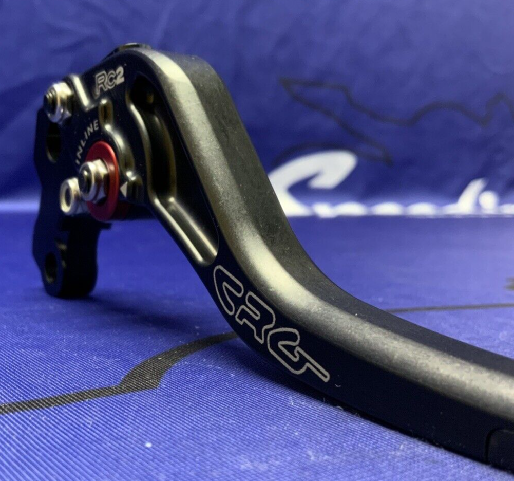 CRG RC2 Clutch Lever Black & Red Monster 821 2013-2014 2AD-611-H-B