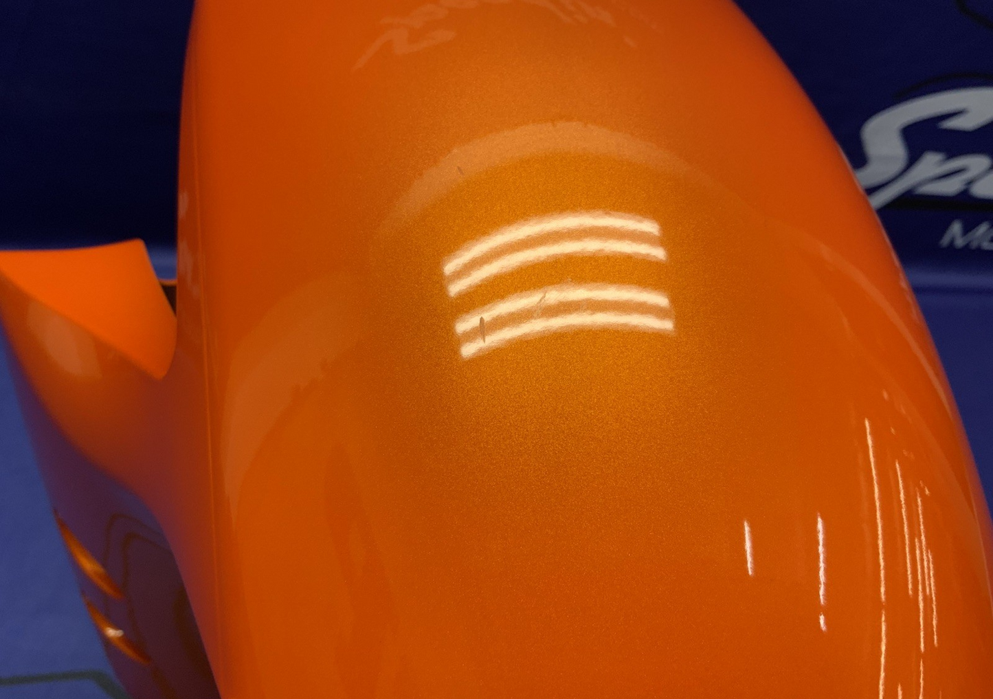 Yamaha Front Fender (Orange) YZF-R6 2017-2024 OEM 14B-Y2151-00-PG