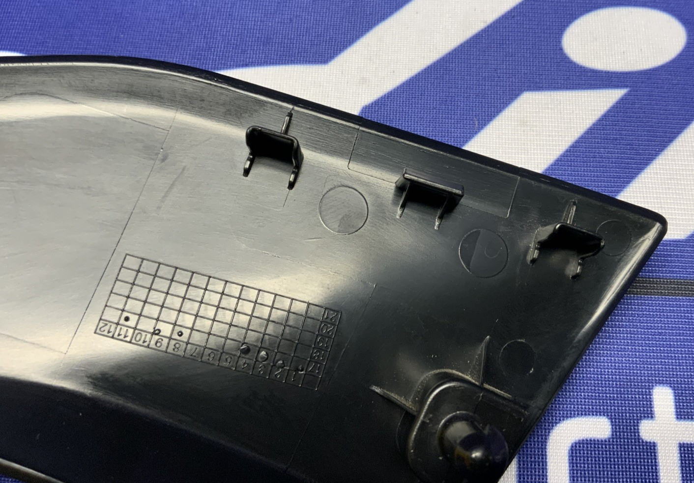 Yamaha Left Inner Console Panel Fairing YZF-R6 2017-2024 OEM BN6-2837L-00-00