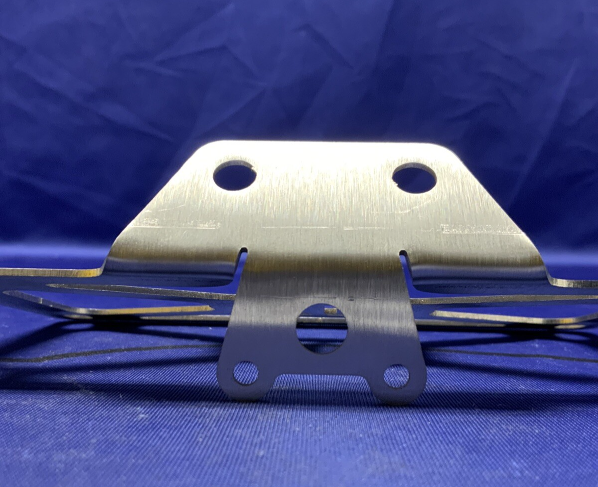 Corse Dynamics Low profile License Plate Bracket 1199 Panigale 12-14 PR1199SSR12