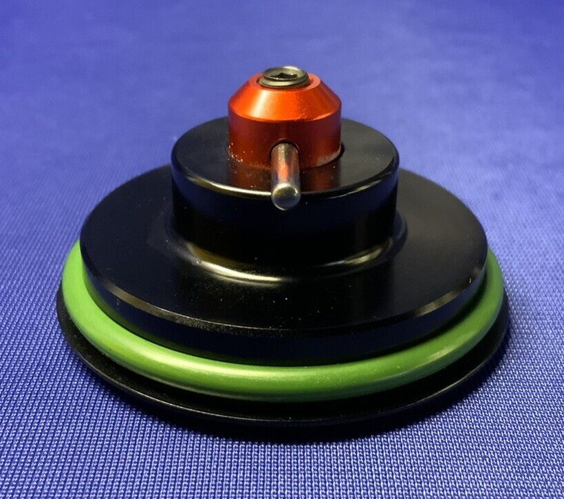 CNC Racing Fuel Tank Cap - Fast Open Plug Bicolor (Black/Red) TSU02BR