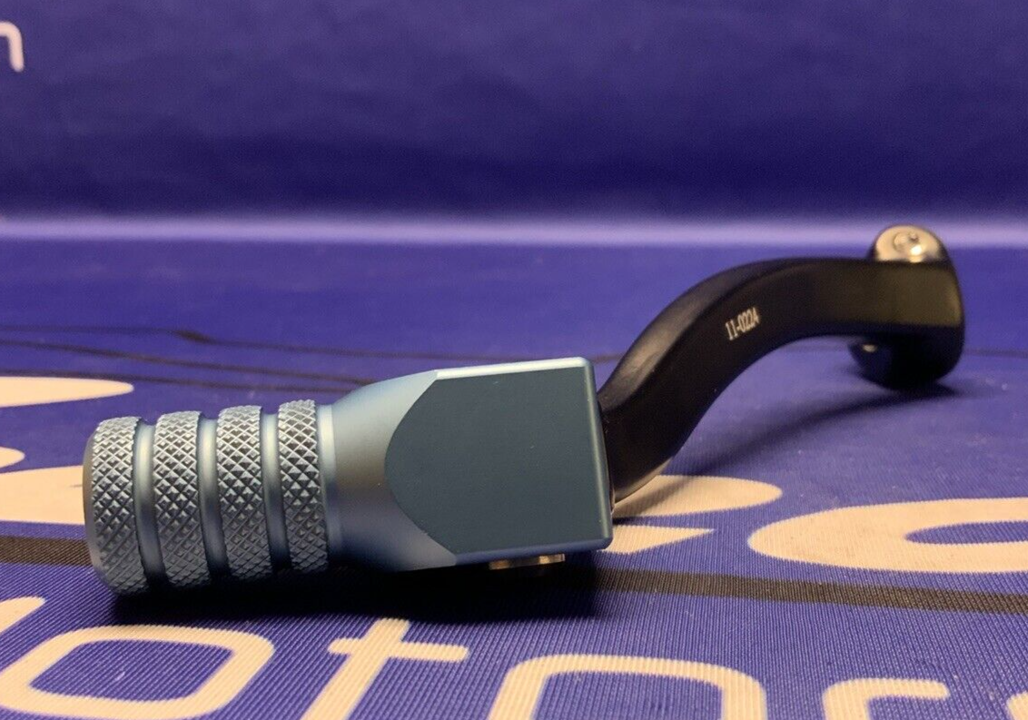 Hammer Head Offset Forged Shift Lever Black & Blue YZ250F/450F 2014-2016 11-0224