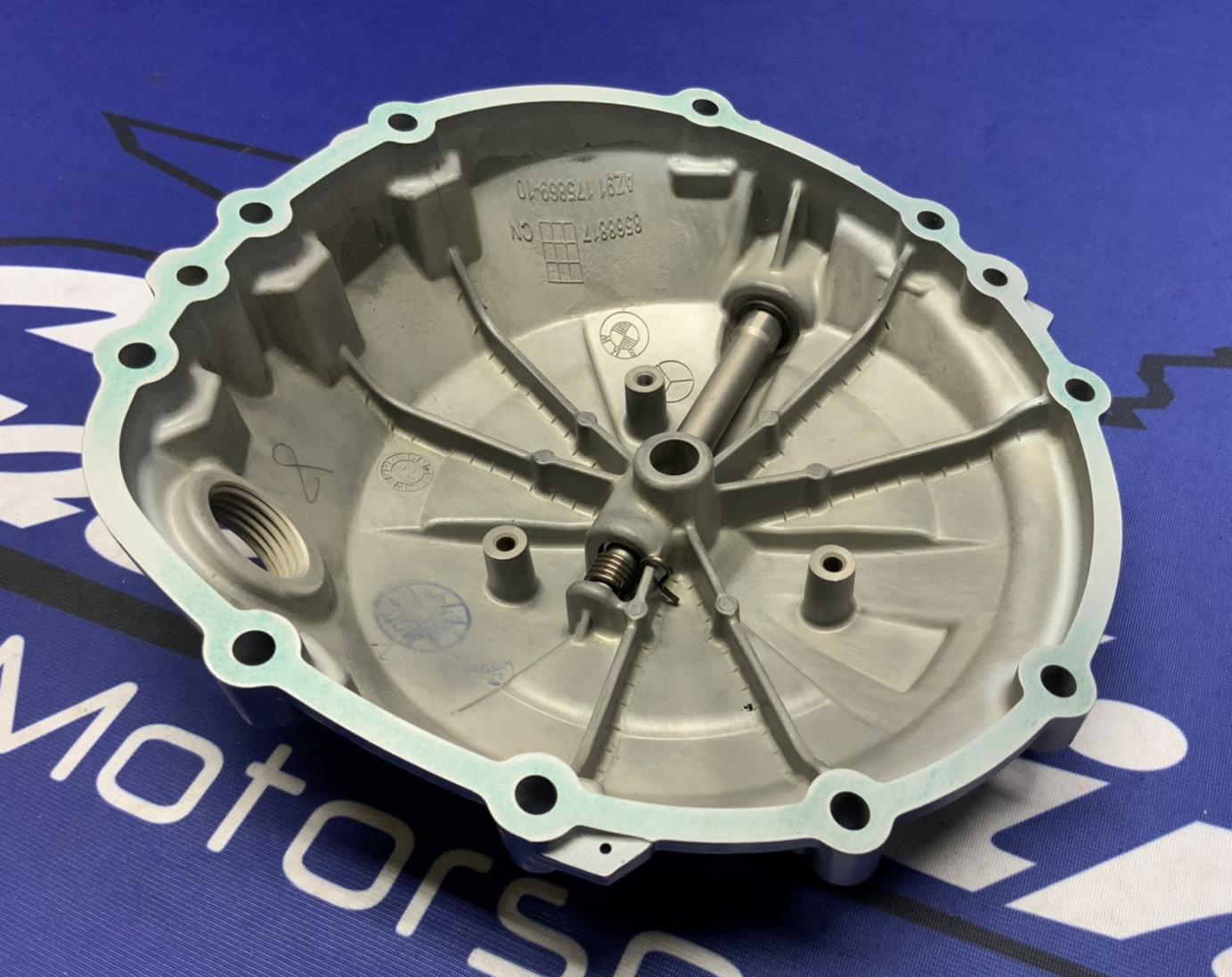 BMW Clutch Cover (Granite Gray) M1000RR 2020-2024 OEM 11149832012