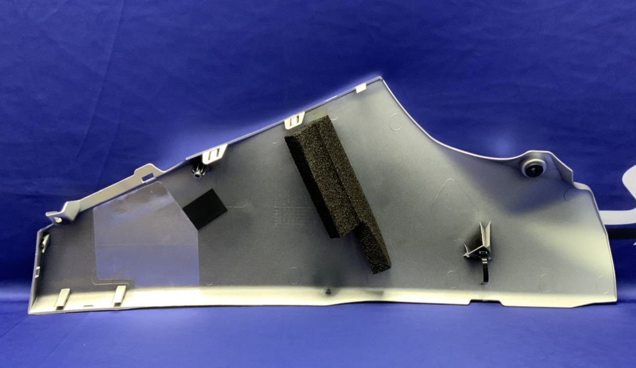 Suzuki Right Under Cowling (Silver) GSXR-1000/R 2017-2025 OEM 94400-17K00-QKA