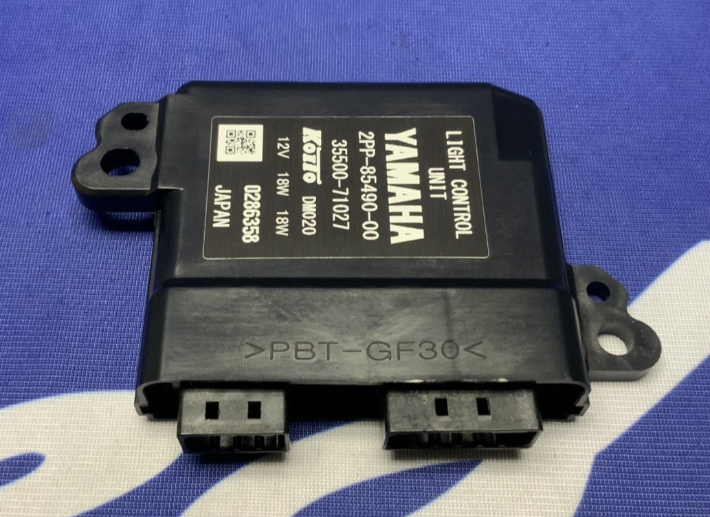 Yamaha Headlight Control Unit (LCU) YZF-R6 2017-2020 OEM 2PP-85490-00-00