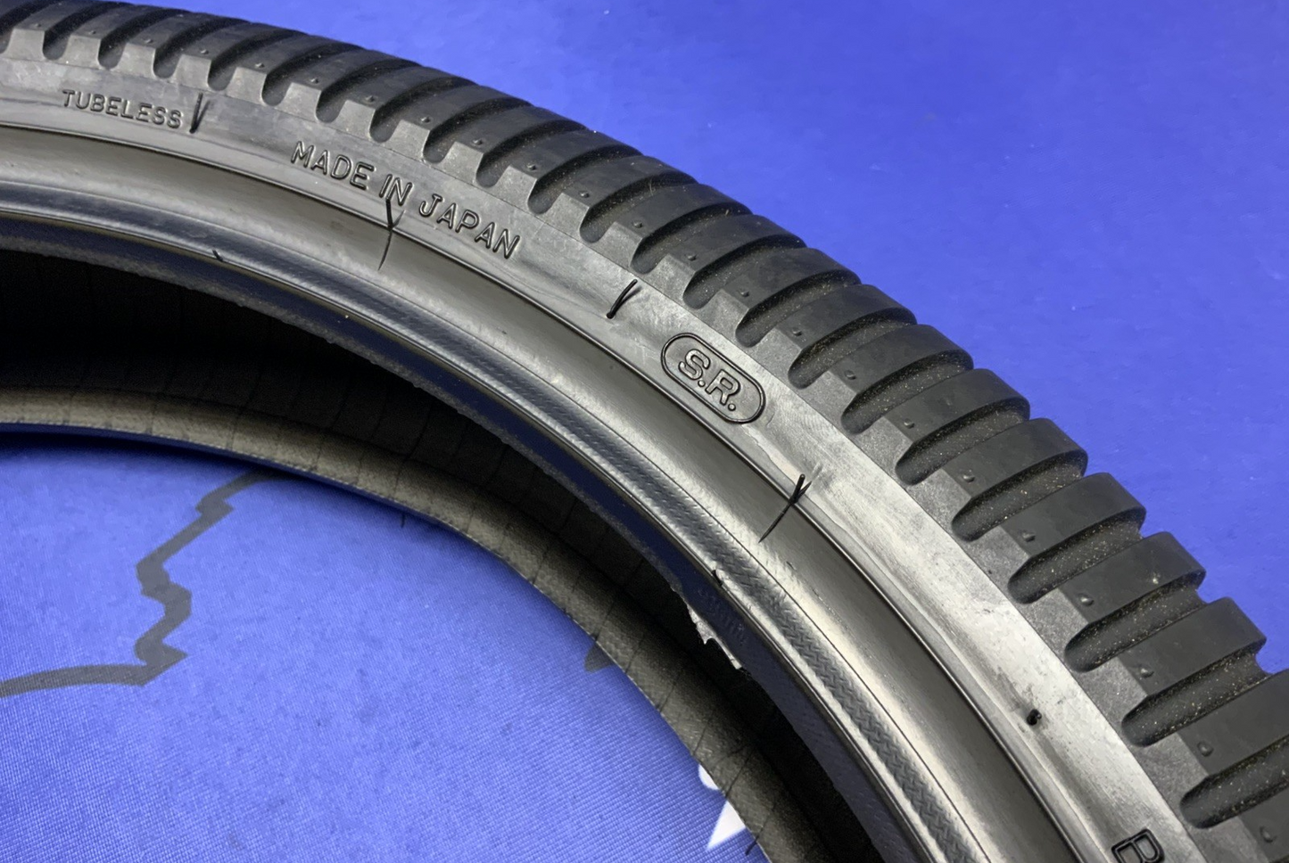 120/70 R17 Dunlop Racing KR189 Rain Tire (Front) 45001788